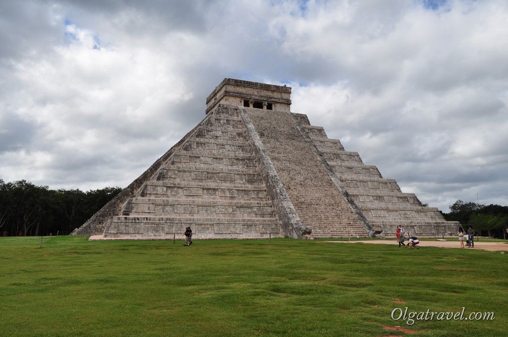 пирамида Кукулькана