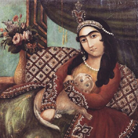персидские легенды о кошках