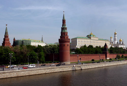 Московский Кремль - история зарождения и развития