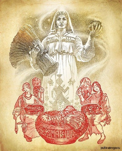Кого из пантеона славянских богов следует выбрать женщине?