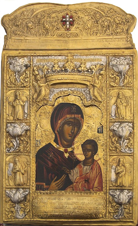 Икона Божией Матери Сумельская – Одигитрия