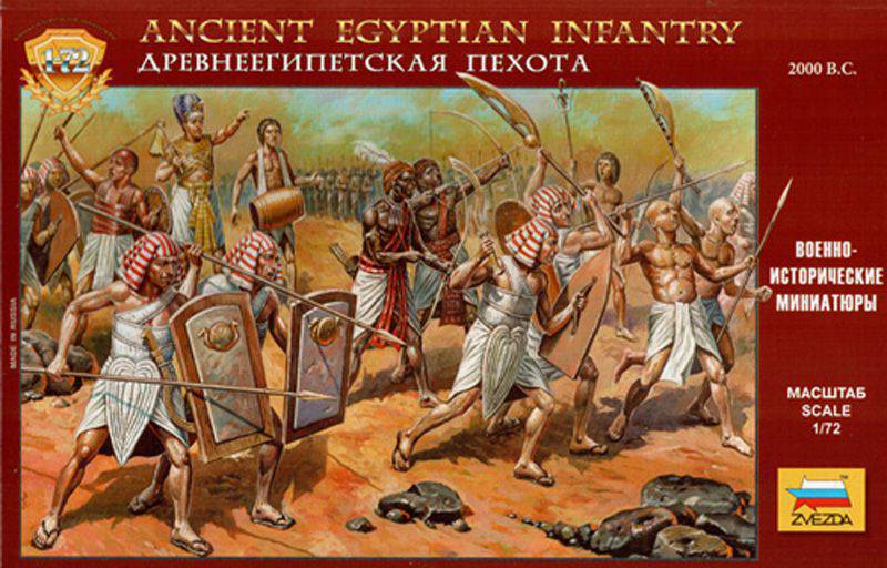 Оружие и доспехи Древнего Египта