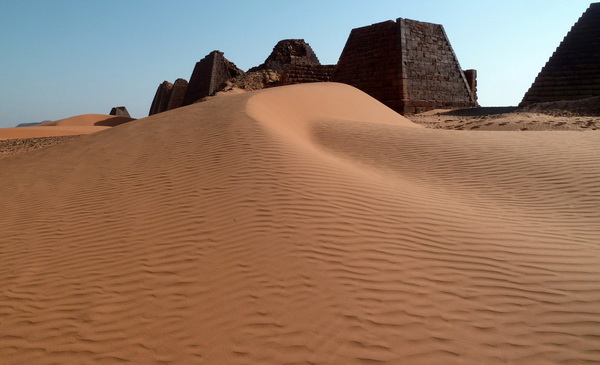 Загадочные пирамиды Судана в Мероэ