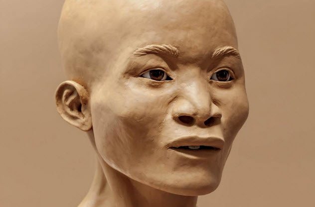 Как выглядели женщины в древности: 10 реконструкций лиц