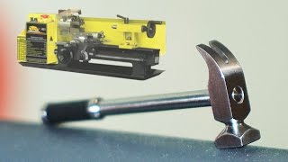 Сделать молоток на токарном станке (DIY / make a hammer on the lathe)