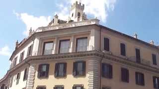 Окна квартиры Софи Лорен в Риме