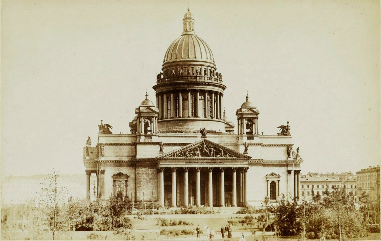 1870-е. Исаакиевский собор