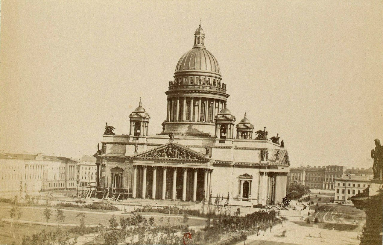 1890. Исаакиевский собор