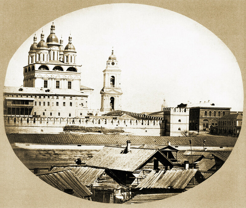 1870е С.М. Вишневский. Вид на Астраханский кремль с юга2.jpg