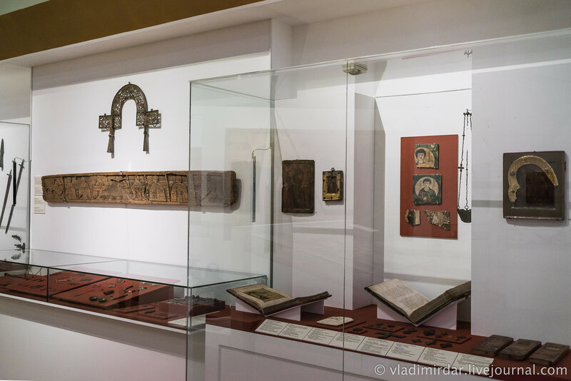 Выставка «Креститель Руси» в Историческом музее