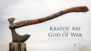 Как сделать Топор Кратоса - Левиафан из God of War своими руками