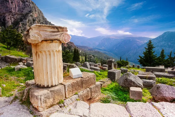 Древние столбец в delphi — стоковое фото