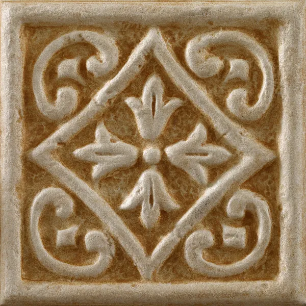 Мрамор оформленный фон плитки, мозаики — стоковое фото
