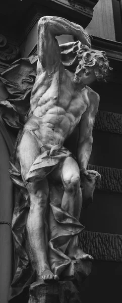 Бог Зевс, царь богов правитель Олимп и Бог неба, грома — стоковое фото
