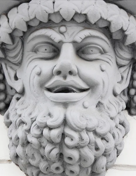 God Dionysus (Greek - Dyonys, Dionysus, Lat. Bacchus) — стоковое фото