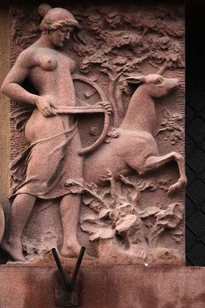 Греческая богиня artemis — стоковое фото