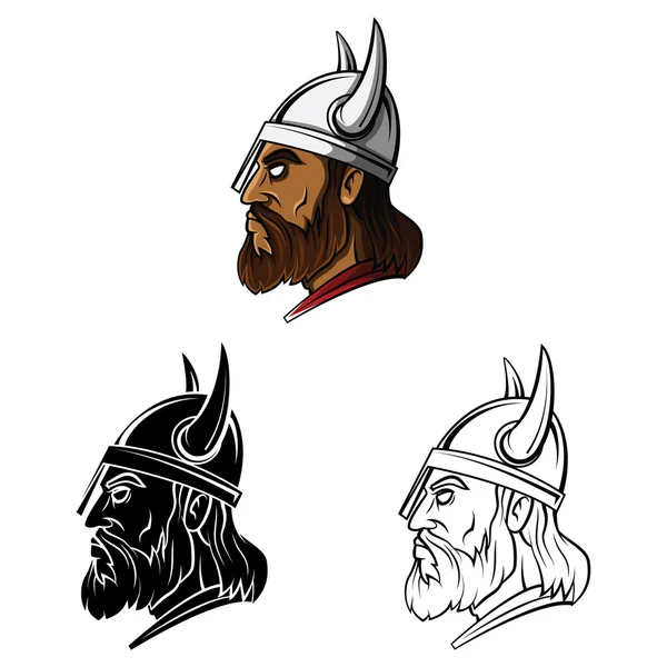 Татуировки символ викингов — стоковый вектор