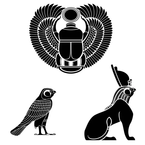 Древний Египетский символ — стоковый вектор