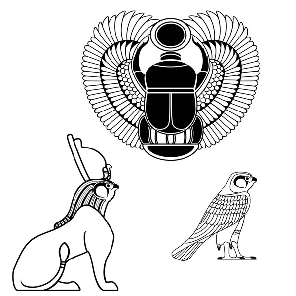 Древний Египетский символ — стоковый вектор