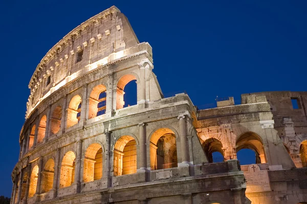 Колизей в Риме-Сити — стоковое фото