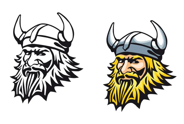 Древних викингов — стоковый вектор