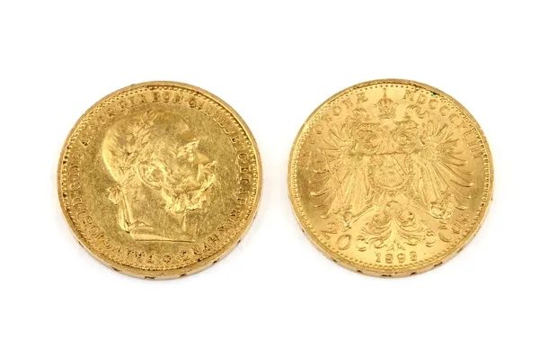 Старый золотой монеты — стоковое фото