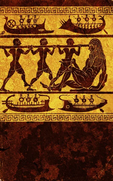 Греческая мифология — стоковое фото