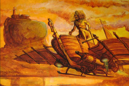 Вимана — древний летательный аппарат