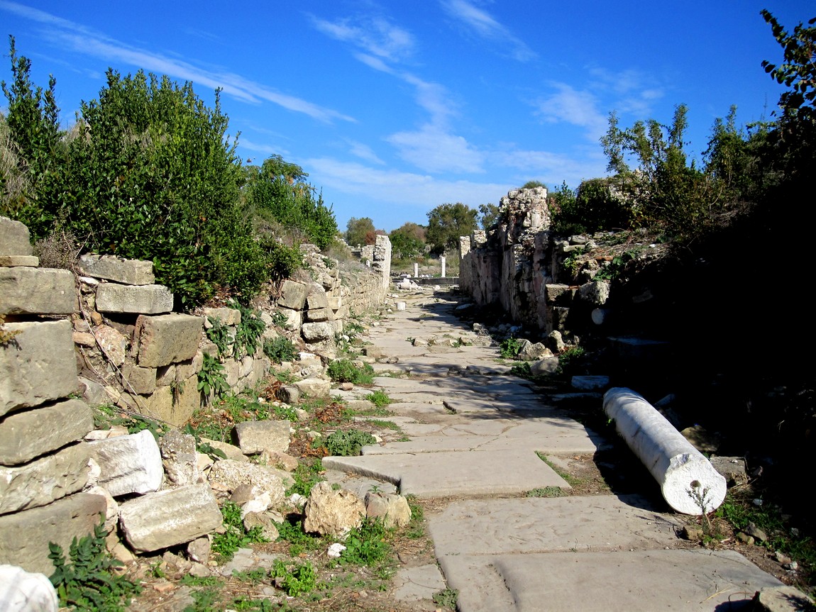 Сиде - древний город