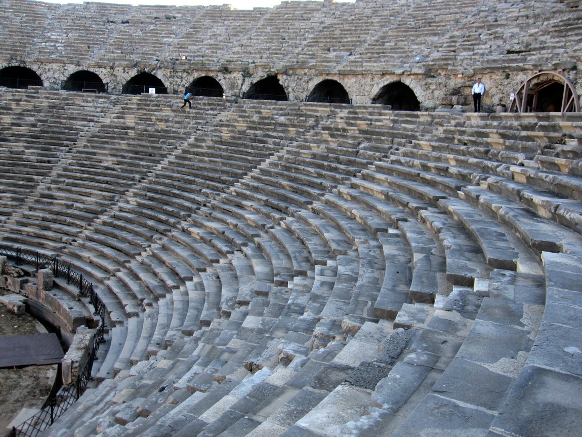 Античный театр в Сиде